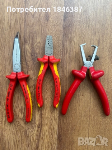 Еликтричарски инструменти Knipex, Weidmuller, Catu, Haupa, Cimco, снимка 5 - Други инструменти - 52751351