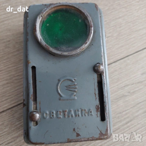 Стар фенер Светлина, снимка 2 - Други ценни предмети - 54093170