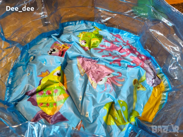 Детски надуваем басейн, снимка 5 - Надуваеми играчки - 54009096