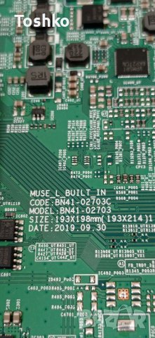 Main board BN41-02703C BN94-15017J, снимка 3 - Части и Платки - 37357964