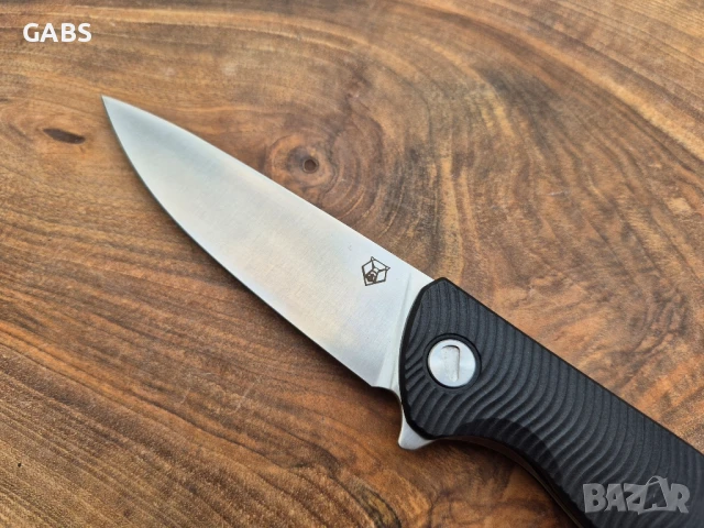 Сгъваем нож SHIROGOROV,стомана D2,SH202, снимка 5 - Ножове - 51053029