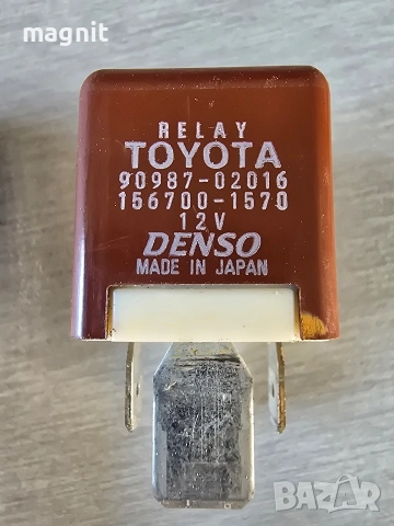 90987-02016 / 156700-1570 Реле фар Toyota Lexus 