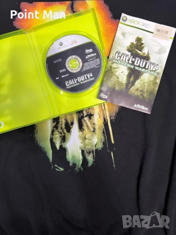 Call of Duty 4 Modern Warfare Xbox 360, снимка 4 - Xbox конзоли - 52550473