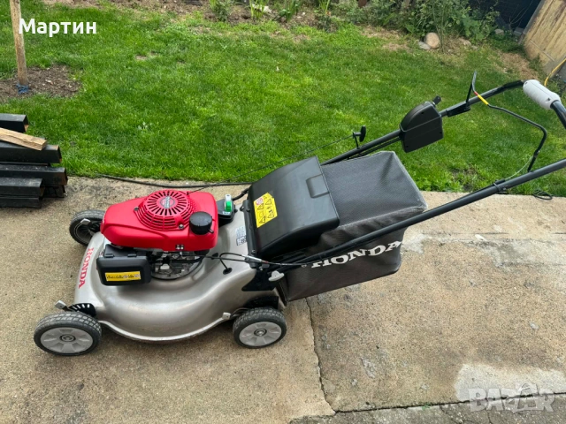 Стартерна Бензинова самоходна Мулчираща косачка HONDA , снимка 2 - Градинска техника - 54258249