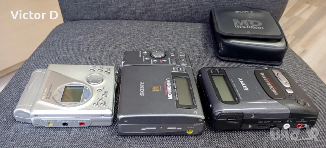  SONY,SHARP-md walkman,мини диск-за ремонт или части, снимка 5 - MP3 и MP4 плеъри - 52709981