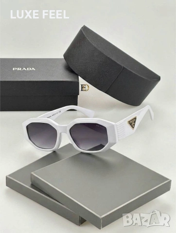 Prada ⚜️ Дамски Слънчеви Очила , снимка 5 - Слънчеви и диоптрични очила - 54282708