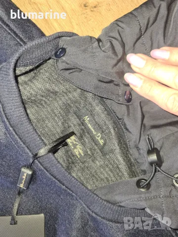 Унисекс блуза Massimo Dutti с качулка, снимка 5 - Блузи с дълъг ръкав и пуловери - 49493684