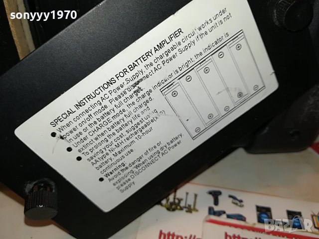 HARLEY BENTON CG-5 STREET GUITAR AMPLI-ВНОС GERMANY 0705231139, снимка 16 - Ресийвъри, усилватели, смесителни пултове - 40616741