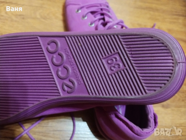 ecco soft 2.0 дамски обувки 39, снимка 5 - Дамски ежедневни обувки - 51915371