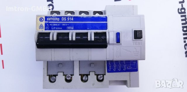 Дефектно токова защита и предпазители, снимка 4 - Други машини и части - 38559358