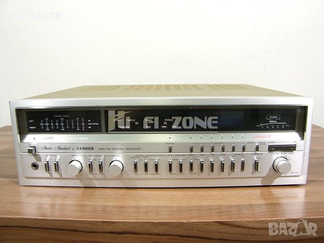 РЕСИВЪР  Fisher rs-270 , снимка 2 - Ресийвъри, усилватели, смесителни пултове - 40334133