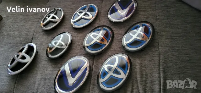 емблеми за тойота и лексус