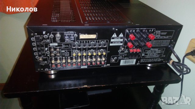 Ресийвър Pioneer VSX - 808RDS, снимка 8 - Ресийвъри, усилватели, смесителни пултове - 42879463