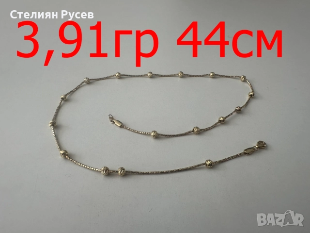 140лв за грам над 100гр - злато за инвестиция - бижута 585 gold - по 140 лв към дата 20,10,25г , зла, снимка 2 - Колиета, медальони, синджири - 52131671