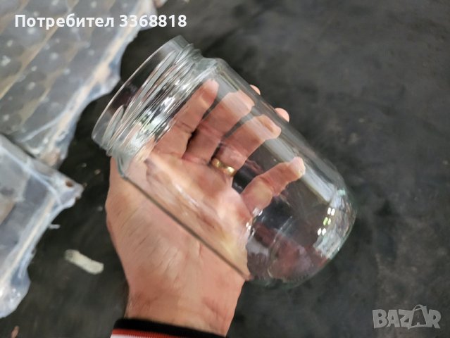 Стъклени буркани 720 мл. с винт, снимка 6 - Буркани, бутилки и капачки - 44231388