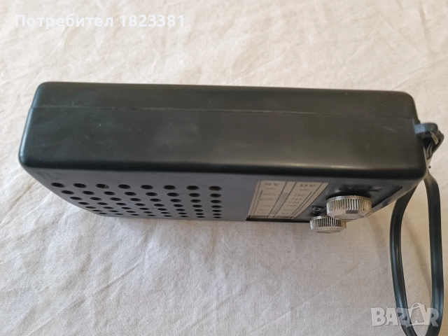 Ретро радио Омега, снимка 3 - Антикварни и старинни предмети - 52883257