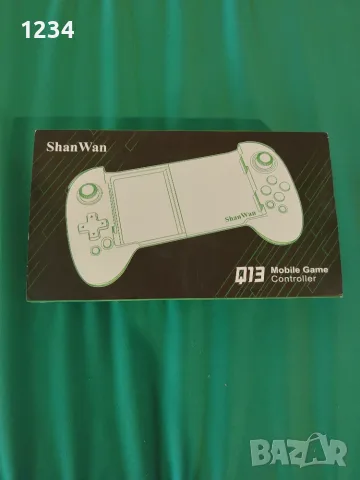 Безжичен геймърски контролер за телефон ShanWan Q13 (За Android и iPhone)