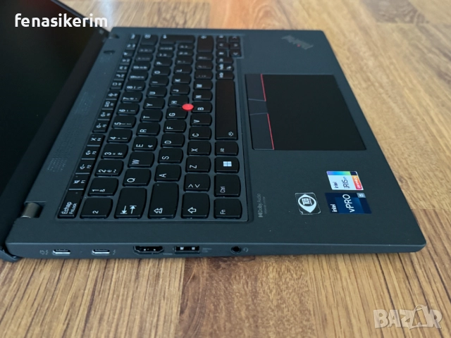 НОВ 13.3' WUXGA Core i5-1245u Lenovo ThinkPad X13 G3 16GB LPDDR5/256GB SSD/Подсветкa/Бат 8ч/Гаранция, снимка 13 - Лаптопи за работа - 52575690