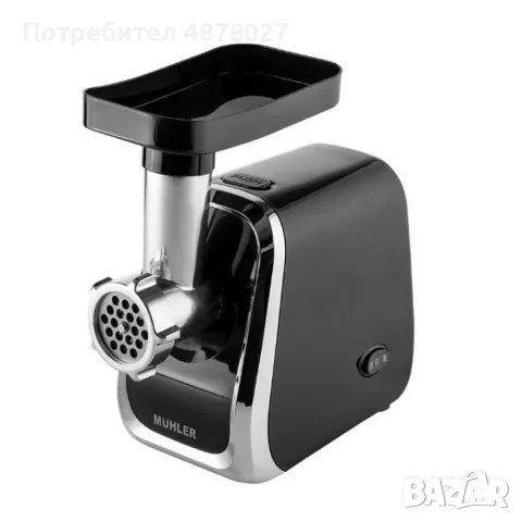 Месомелачка с приставка за домати 1300W, снимка 4 - Месомелачки - 55772049