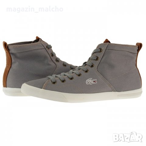 Кецове - LACOSTE RAMER MID CRE; размери: 41