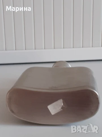 Джобна манерка от калай  Antik*Vintage#78, снимка 6 - Антикварни и старинни предмети - 50737158