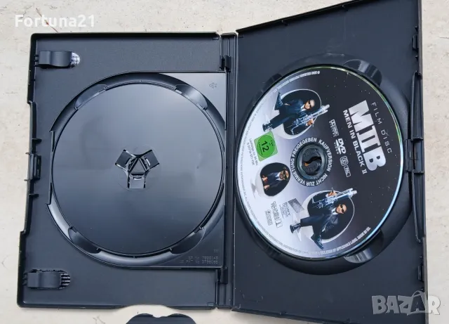 Man in Black 2x DVD, снимка 3 - DVD филми - 50242527