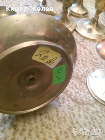 Свещник 15464, снимка 3 - Колекции - 29217548