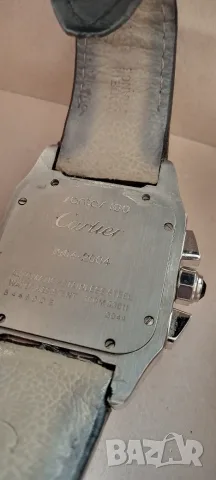 Cartier Santos , оригинален мъжки часовник , снимка 9 - Други - 53036238