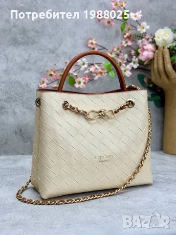 Bottega дамска чанта, снимка 8 - Чанти - 49318721