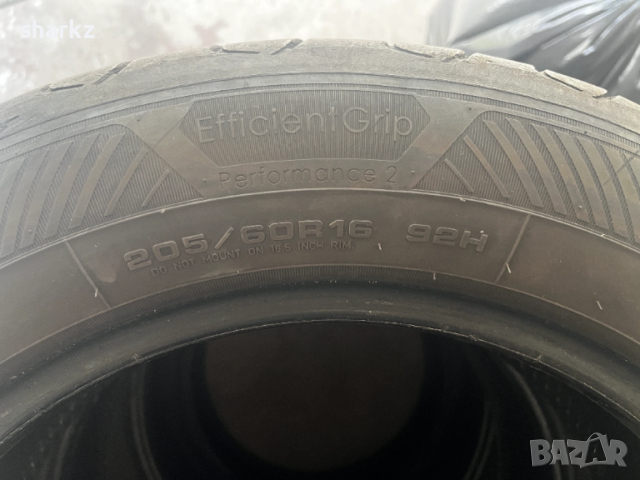 Летни гуми Goodyear EfficientGrip Performance 2 205/60/16, снимка 3 - Гуми и джанти - 54344309