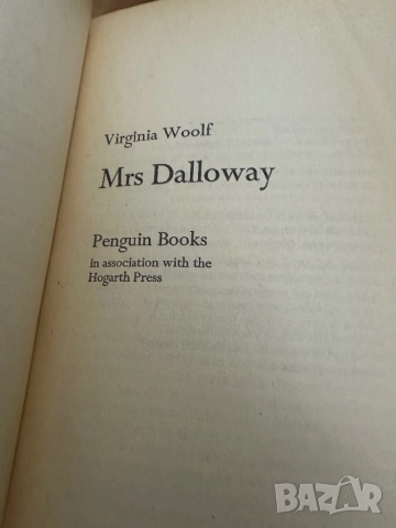 Вирджиния Улф -Мисис Далауей-Орландо-Смъртта на еднодневката, снимка 10 - Художествена литература - 52031793