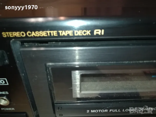 ONKYO TA-2820 DECK WITH ACCUBIAS-MADE IN JAPAN-ВНОС GERMANY 1602251837, снимка 5 - Декове - 49154980