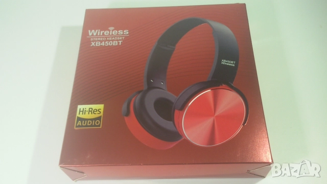 Нови Bluetooth слушалки XB450BT, брандирани на Generali за 25-тата им годишнина в Словения, снимка 5 - Bluetooth слушалки - 52140309