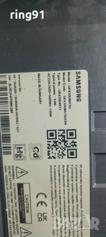 Main board - BN41-03114A (BN94-18381R) TV Samsung UE43DU8072U , снимка 4 - Части и Платки - 54134204