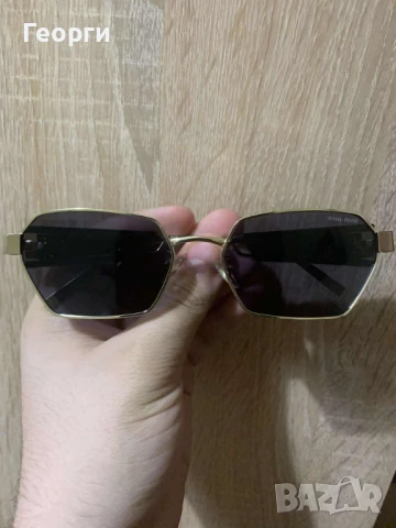 Miu Miu слънчеви очила унисекс, снимка 2 - Слънчеви и диоптрични очила - 51424802