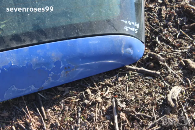 Заден капак Врата багажник Сеат Ароса Seat Arosa, снимка 6 - Части - 48521597