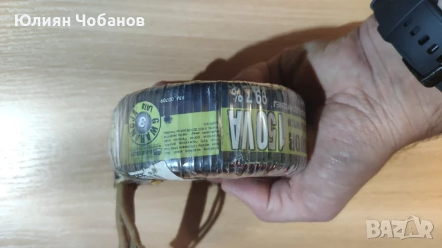 Тороидален трансформатор, снимка 5 - Друга електроника - 50866826