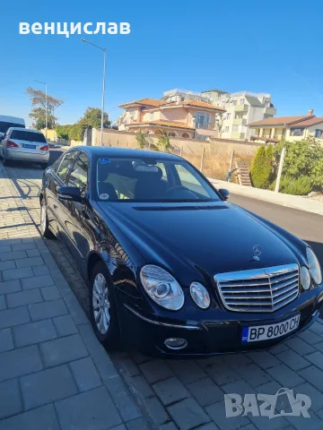 Продава Мерцедес Е 200 Компресор, снимка 2 - Автомобили и джипове - 46280569