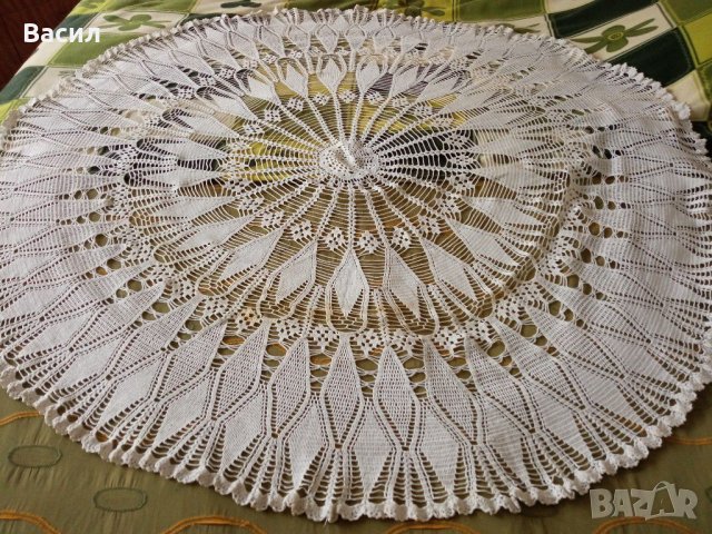 Ръчно изработени покривки за маси и карета, снимка 6 - Покривки за маси - 29831641