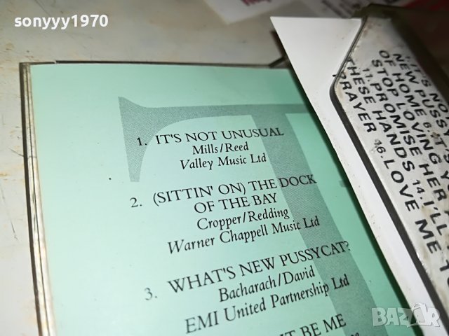 TOM JONES-КАСЕТА 3110201851, снимка 11 - Аудио касети - 38514495