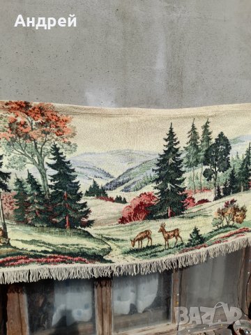 Старинен ковьор,покривка за стена #34, снимка 3 - Други ценни предмети - 32097869