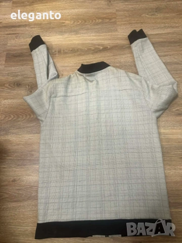 Мъжко casual яке Calvin Klein plaid bomber Jacket , XL размер , снимка 6 - Якета - 54345328