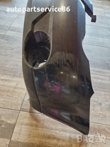Subaru Outback сив цвят предна броня здрава , снимка 3 - Части - 56518236