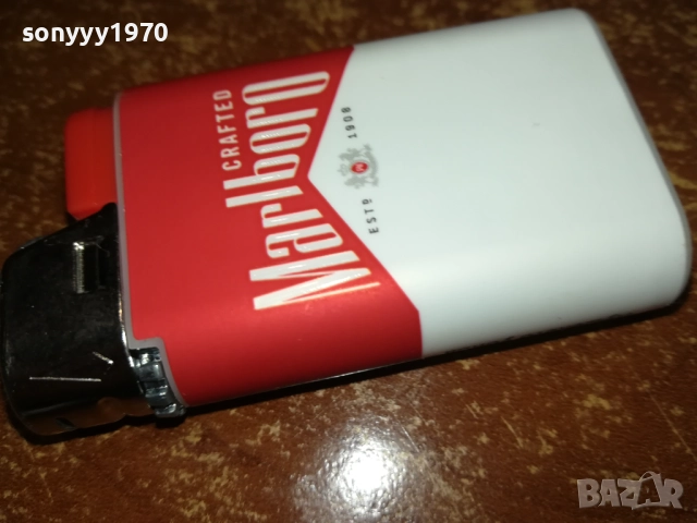 MARLBORO RED-ЗАПАЛКА ЗА КОЛЕКЦИЯ 2310251447, снимка 11 - Колекции - 52155226