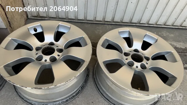 Джанти BBS за BMW 17", снимка 4 - Гуми и джанти - 56456260