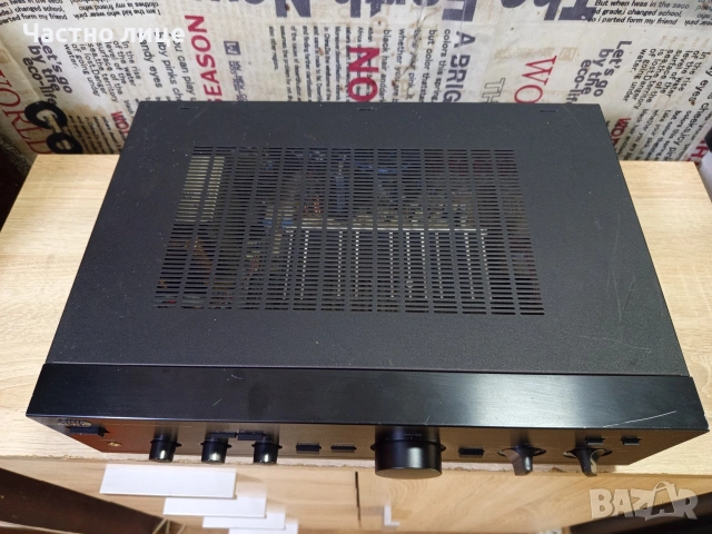 Усилвател "Aiwa"XA-008, снимка 5 - Ресийвъри, усилватели, смесителни пултове - 54213505