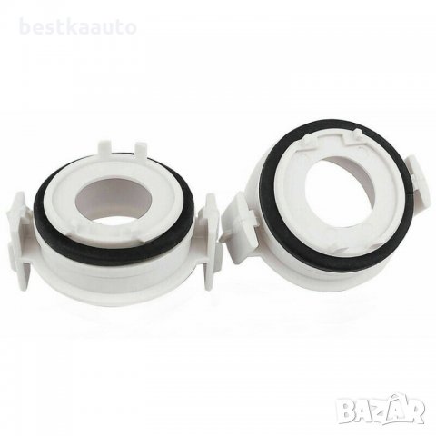 База адаптер за ксенон LED диодни крушки за БМВ Е46/BMW E46 H7 формат, снимка 2 - Аксесоари и консумативи - 31353346