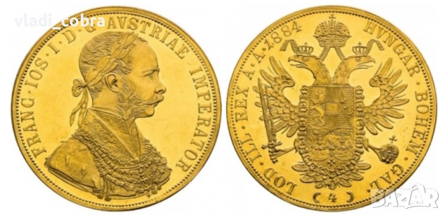 Златни монети, снимка 6 - Нумизматика и бонистика - 49793010