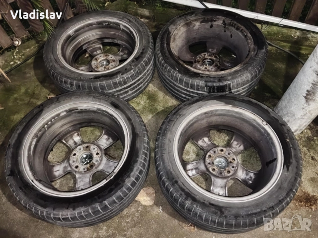 джанти с гуми за БМВ 225/50R17, снимка 3 - Гуми и джанти - 52489595