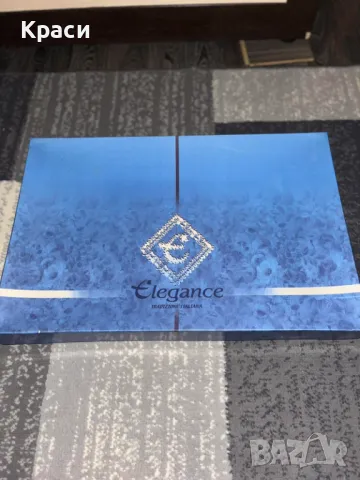 Италиански луксозен комплект за дома – покривки с дантели и златисти детайли, снимка 6 - Покривки за маси - 49260654